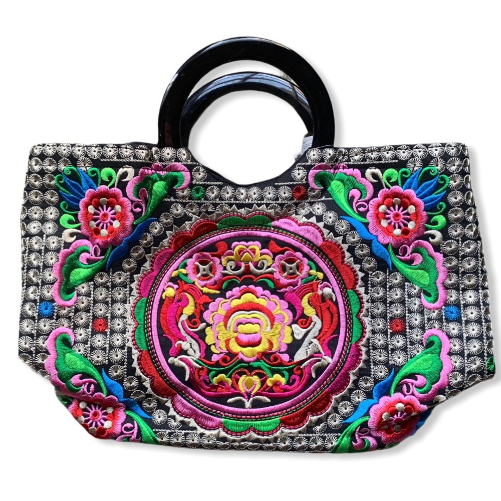 Beautiful embroidered bag